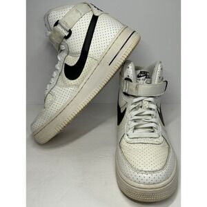 Nike Air Force 1 High USA Dream Team White Shoes 653998-102 Sz 5.5Y Women's 7.5‎
